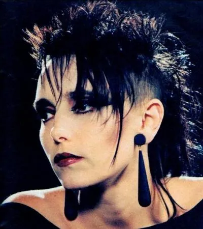 In 1986, Jeanne Mas sings Ouragan .