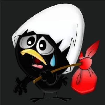 Calimero's catchphrase is: It's really too unfair!