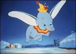 Which of these objects did Dumbo use to learn to fly?