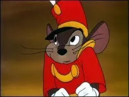 What is Dumbo's only friend's name?