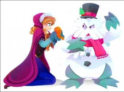 What Pokemon has taken Olaf's place?