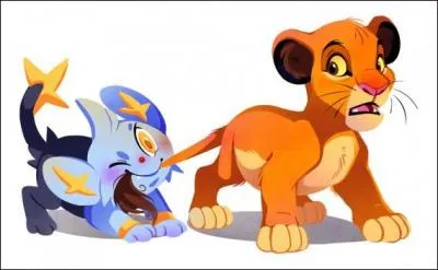 What a little joker this ____ . He would have been a great little brother for Simba.