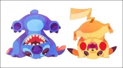 Stitch and _____ the most chaotic and comical duo. Between them, they've got it all.