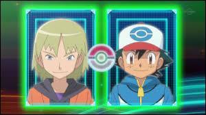 Who was Ash's rival in the Black & White series?