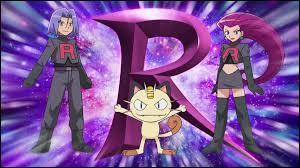 To which team do Jessi, James & Meowth belong to?