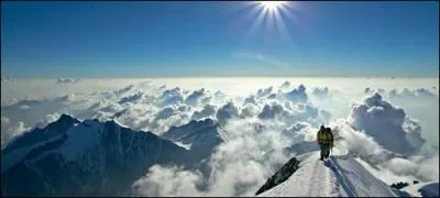 What moutain chains are there in France?