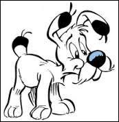 In the comic strip "Asterix and Obelix", what is the name of Obelix's dog ?