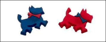 Which of these clothing brands has a dog as a mascot?