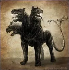 How many heads does the Cerberus have in Greek mythology?