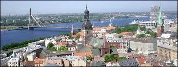 What is the capital of Latvia?