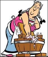 Which Gaul is Gelatine the mother of?