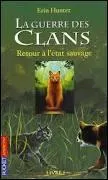 In the literary series Clan Wars, how many clans of wildcats are there?