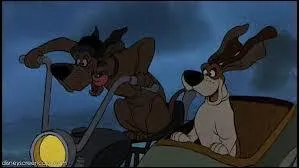 The two dogs featured in The Aristochats are called ...