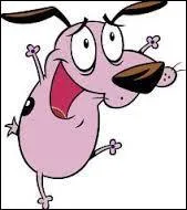 That's __________, the cowardly dog.