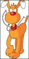 Inspector Gadget's dog, his name is ...