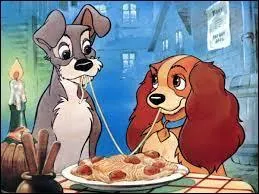 We're staying in the Disney universe with these two dogs named ...