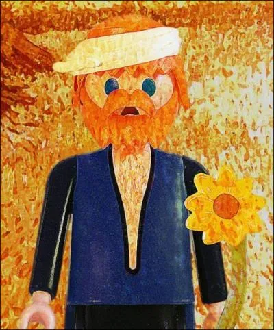 Who made this self-portrait?