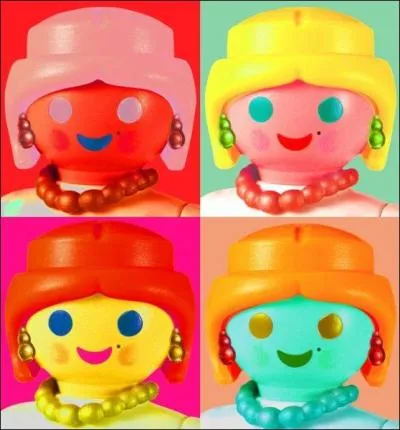 When you see a painting like this, which artist do you immediately think of?