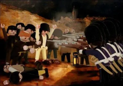 Who is the painter of the May 3rd Shootings?