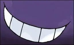 Which Pokemon has that big smile all the time?