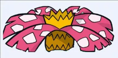 Which Pokemon has this 'flower' on its back?