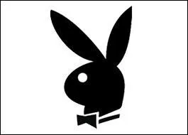 Which magazine's logo is a bunny with a bow tie?
