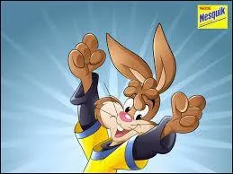 What is the name of the Nesquik brand mascot?