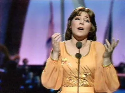 In what year did French singer Marie Myriam win the Eurovision Song Contest?