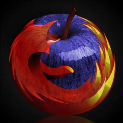 And finally, what's that logo that's shaped like an apple instead of a planet?