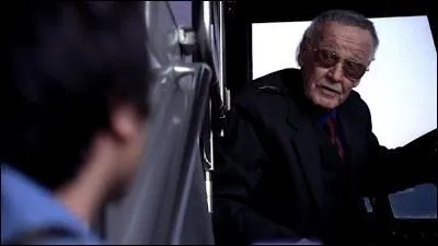 Stan Lee plays a bus driver.