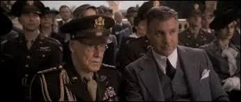 Stan Lee is a military man attending a medal ceremony.