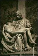 Pieta was done by _______.