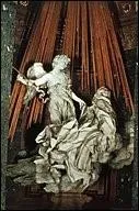 The Ecstasy of St Teresa was sculpted by ______.