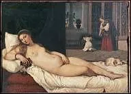 This painting establishes ______.