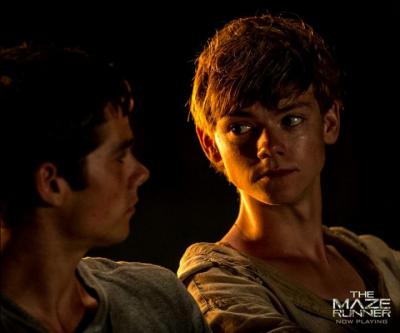 What does Newt call Thomas?