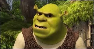 Shrek agrees to let Donkey sleep in his swamp, but where?