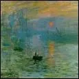 Who painted Impression, soleil levant?