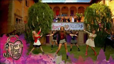 Who sings the Ever After High Theme Song "However you go Ever in Ever After High"? When was the full song released (month/year)?