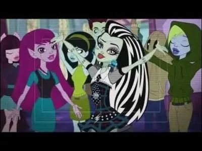 What is the name of the first Monster High webisode?