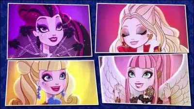 Who was named the Queen of Ever After High Thronecoming?