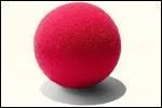Is there the name of a Swiss town in this sentence: "Today, I bought a foam ball to play with my friend"?