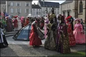 Where can you see this carnival?