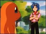 Whose charmander did Ash catch?