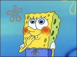 Complete the name of this cartoon: ... l'eponge !