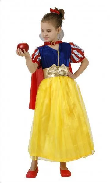 She is suspicious of all the grannies armed with apples!