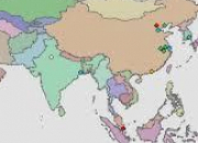 Quiz Capitals : Asia