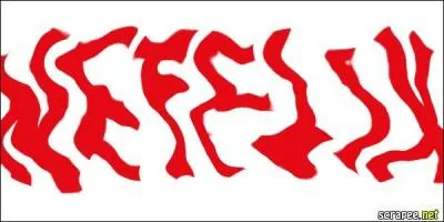 Which word is inscribed?