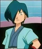 Who is the first gym leader of Johto league?