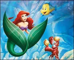 If you talk to her about the water world, she'll feel like a fish in water!