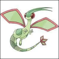 Which type is the pokemon flygon?